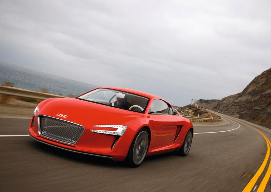  Audi e-Tron Concept 2009 года  (фото 28 из 68)
